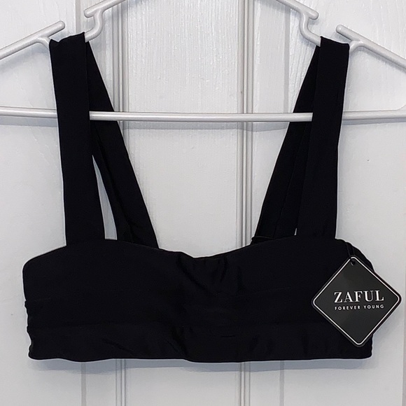 Zaful Other - Zaful Black Bikini Top